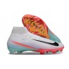 Scarpa Nike Mercurial Superfly X Elite FG Bianco Nero Arancio