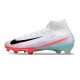 Scarpa Nike Mercurial Superfly X Elite FG Bianco Nero Arancio