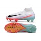 Scarpa Nike Mercurial Superfly X Elite FG Bianco Nero Arancio