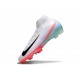 Scarpa Nike Mercurial Superfly X Elite FG Bianco Nero Arancio