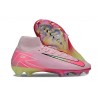 Scarpa Nike Mercurial Superfly X Elite FG Rosa Giallo