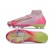 Scarpa Nike Mercurial Superfly X Elite FG Rosa Giallo