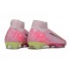 Scarpa Nike Mercurial Superfly X Elite FG Rosa Giallo