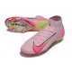 Scarpa Nike Mercurial Superfly X Elite FG Rosa Giallo