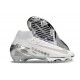 Scarpa Nike Mercurial Superfly X Elite FG Bianco Argento
