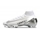 Scarpa Nike Mercurial Superfly X Elite FG Bianco Argento
