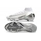 Scarpa Nike Mercurial Superfly X Elite FG Bianco Argento