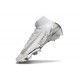 Scarpa Nike Mercurial Superfly X Elite FG Bianco Argento