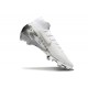 Scarpa Nike Mercurial Superfly X Elite FG Bianco Argento