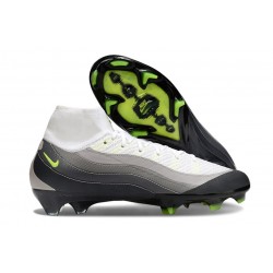 Scarpa Nike Mercurial Superfly X Elite FG X AM95 SE Nero Neon Giallo Antracite Grafite Chiaro