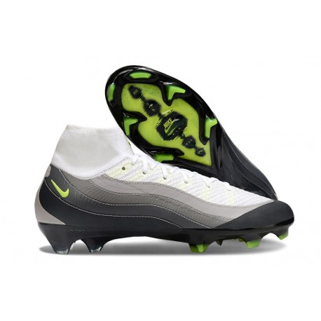 Scarpa Nike Mercurial Superfly X Elite FG X AM95 SE Nero Neon Giallo Antracite Grafite Chiaro