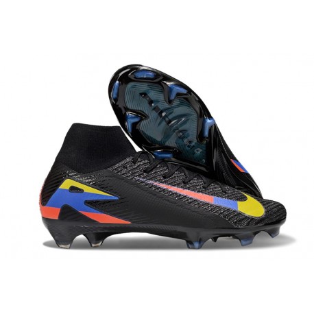 Scarpa Nike Mercurial Superfly X Elite FG Nero Multi Colore