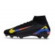 Scarpa Nike Mercurial Superfly X Elite FG Nero Multi Colore