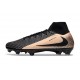 Scarpa Nike Mercurial Superfly X Elite FG Nero Dorato
