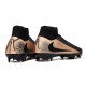 Scarpa Nike Mercurial Superfly X Elite FG Nero Dorato
