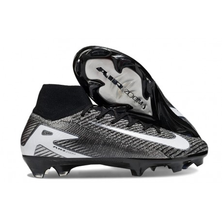 Scarpa Nike Mercurial Superfly X Elite FG Nero Bianco