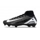 Scarpa Nike Mercurial Superfly X Elite FG Nero Bianco