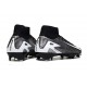 Scarpa Nike Mercurial Superfly X Elite FG Nero Bianco