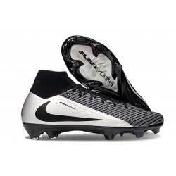 Scarpa Nike Mercurial Superfly X Elite FG Nero Argent