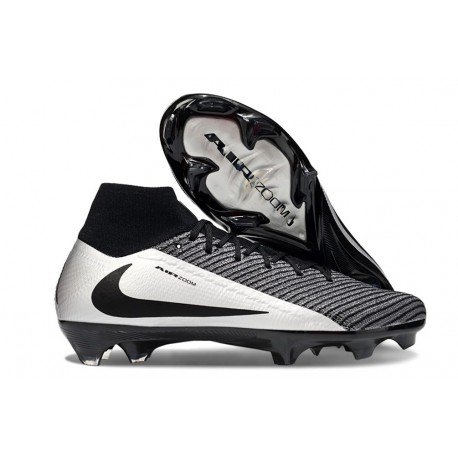 Scarpa Nike Mercurial Superfly X Elite FG Nero Argent