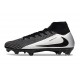 Scarpa Nike Mercurial Superfly X Elite FG Nero Argent