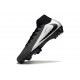 Scarpa Nike Mercurial Superfly X Elite FG Nero Argent