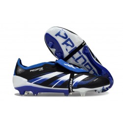 Scarpa adidas Predator Elite FT FG Nero Bianco Blu