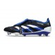 Scarpa adidas Predator Elite FT FG Nero Bianco Blu