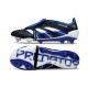 Scarpa adidas Predator Elite FT FG Nero Bianco Blu