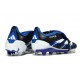Scarpa adidas Predator Elite FT FG Nero Bianco Blu