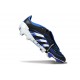 Scarpa adidas Predator Elite FT FG Nero Bianco Blu