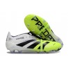 Scarpa adidas Predator Elite FT FG Bianco Nero Limone Lucido
