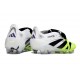 Scarpa adidas Predator Elite FT FG Bianco Nero Limone Lucido