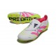 Scarpa adidas Predator Elite FT FG Bianco Rosa Lucido Limone Lucido