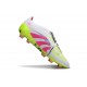 Scarpa adidas Predator Elite FT FG Bianco Rosa Lucido Limone Lucido