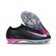 Nike Air Zoom Mercurial Vapor XVI Elite FG Nero Rosa Blu