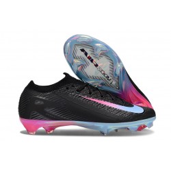Nike Air Zoom Mercurial Vapor XVI Elite FG Nero Rosa Blu