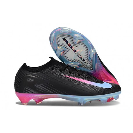 Nike Air Zoom Mercurial Vapor XVI Elite FG Nero Rosa Blu