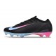 Nike Air Zoom Mercurial Vapor XVI Elite FG Nero Rosa Blu