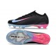 Nike Air Zoom Mercurial Vapor XVI Elite FG Nero Rosa Blu