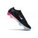 Nike Air Zoom Mercurial Vapor XVI Elite FG Nero Rosa Blu