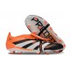 Scarpa adidas Predator Elite FT FG Nero Bianco Arancione