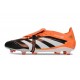Scarpa adidas Predator Elite FT FG Nero Bianco Arancione
