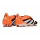 Scarpa adidas Predator Elite FT FG Nero Bianco Arancione