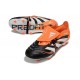 Scarpa adidas Predator Elite FT FG Nero Bianco Arancione