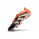 Scarpa adidas Predator Elite FT FG Nero Bianco Arancione