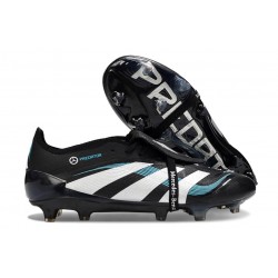 Scarpa adidas Predator Elite FT FG Nero Bianco Blu