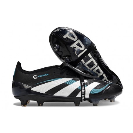 Scarpa adidas Predator Elite FT FG Nero Bianco Blu
