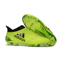 Nuove Scarpe da Calcio adidas X 17+ Purespeed FG - Giallo Nero