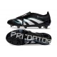 Scarpa adidas Predator Elite FT FG Nero Bianco Blu